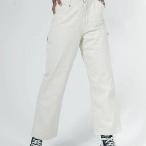 Thrills Co. Cream Carpenter Pants